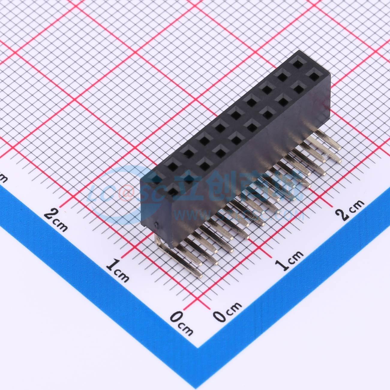 XDM254-2-10-W-8.5-G0实物图