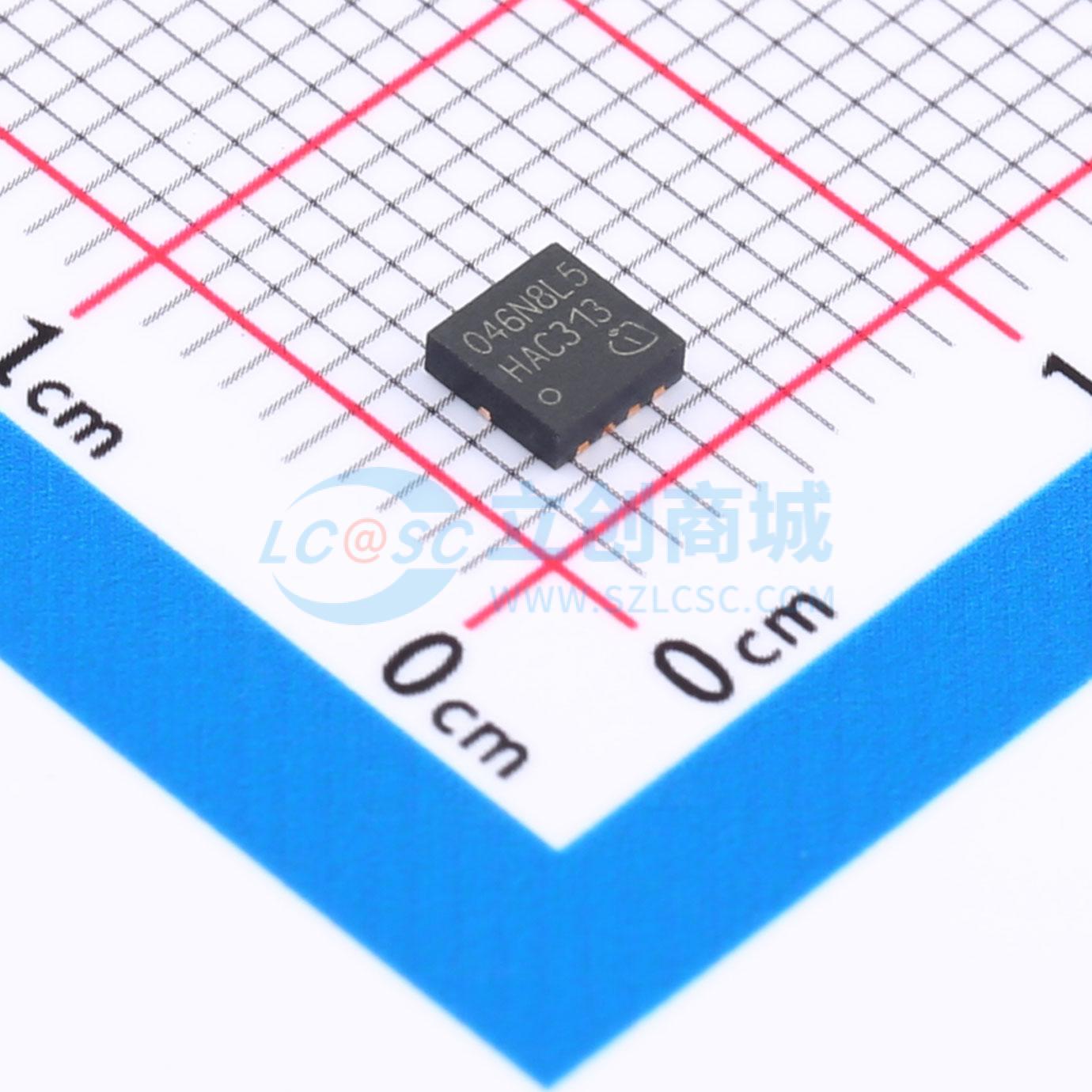 IQE046N08LM5ATMA1实物图