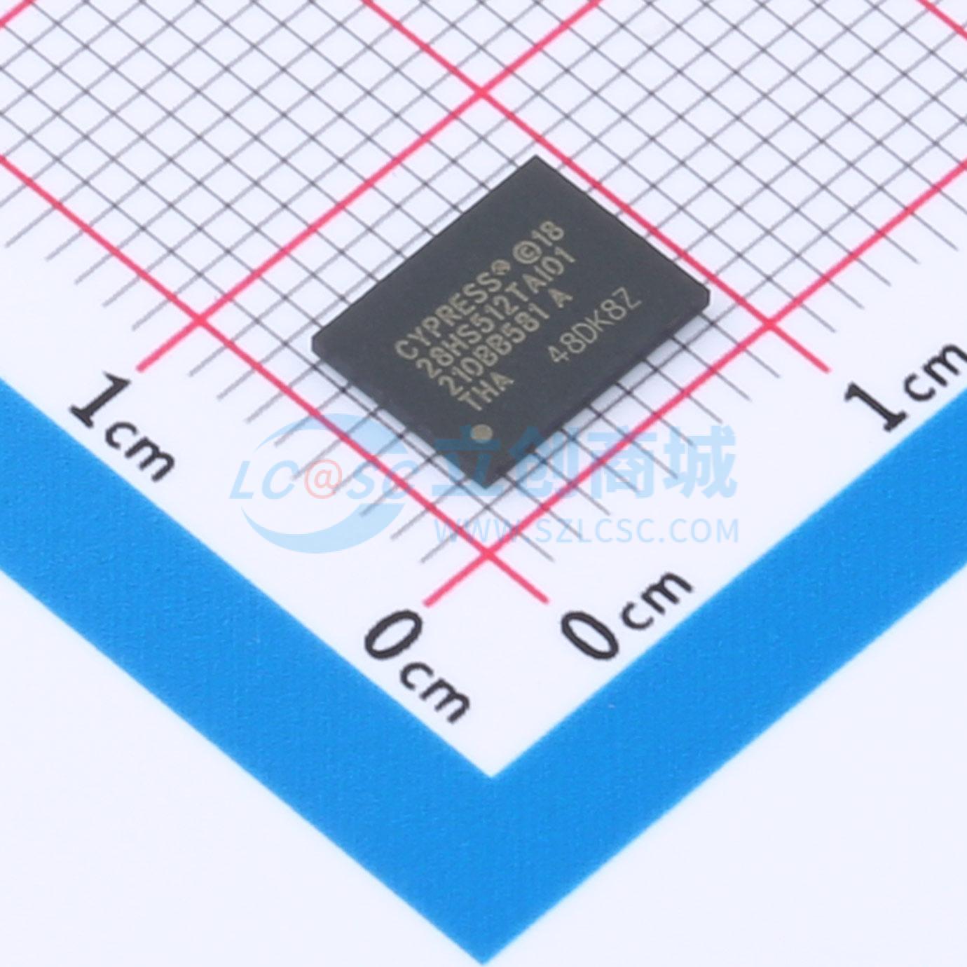 S28HS512TGABHI010实物图