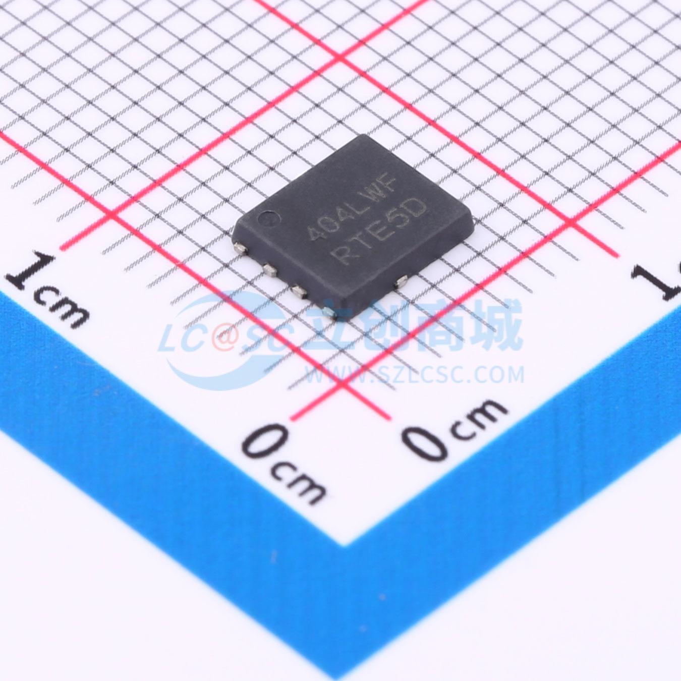 点击查看大图 NVMFS5C404NLWFT1G实物图