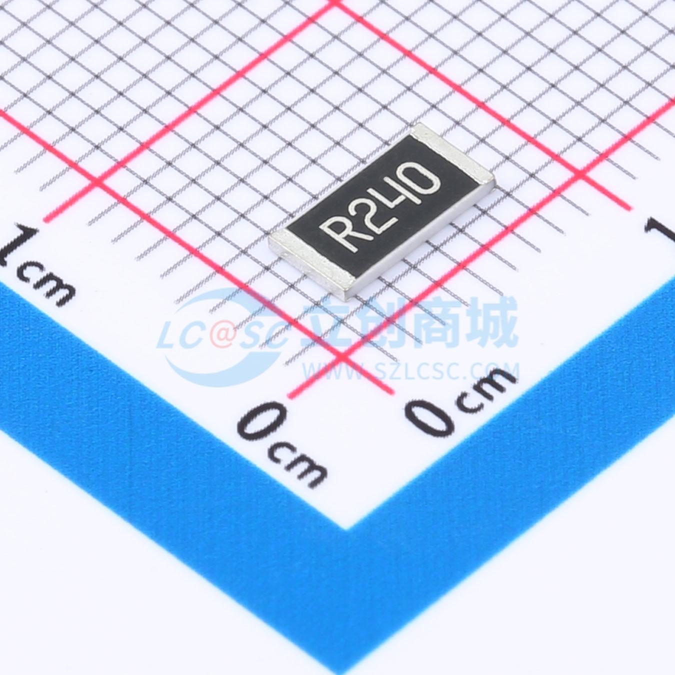 点击查看大图 RLT25R240FTE实物图