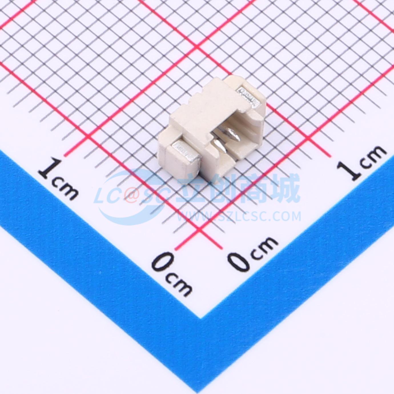 点击查看大图 HX 1.25-2PIN WSTP实物图