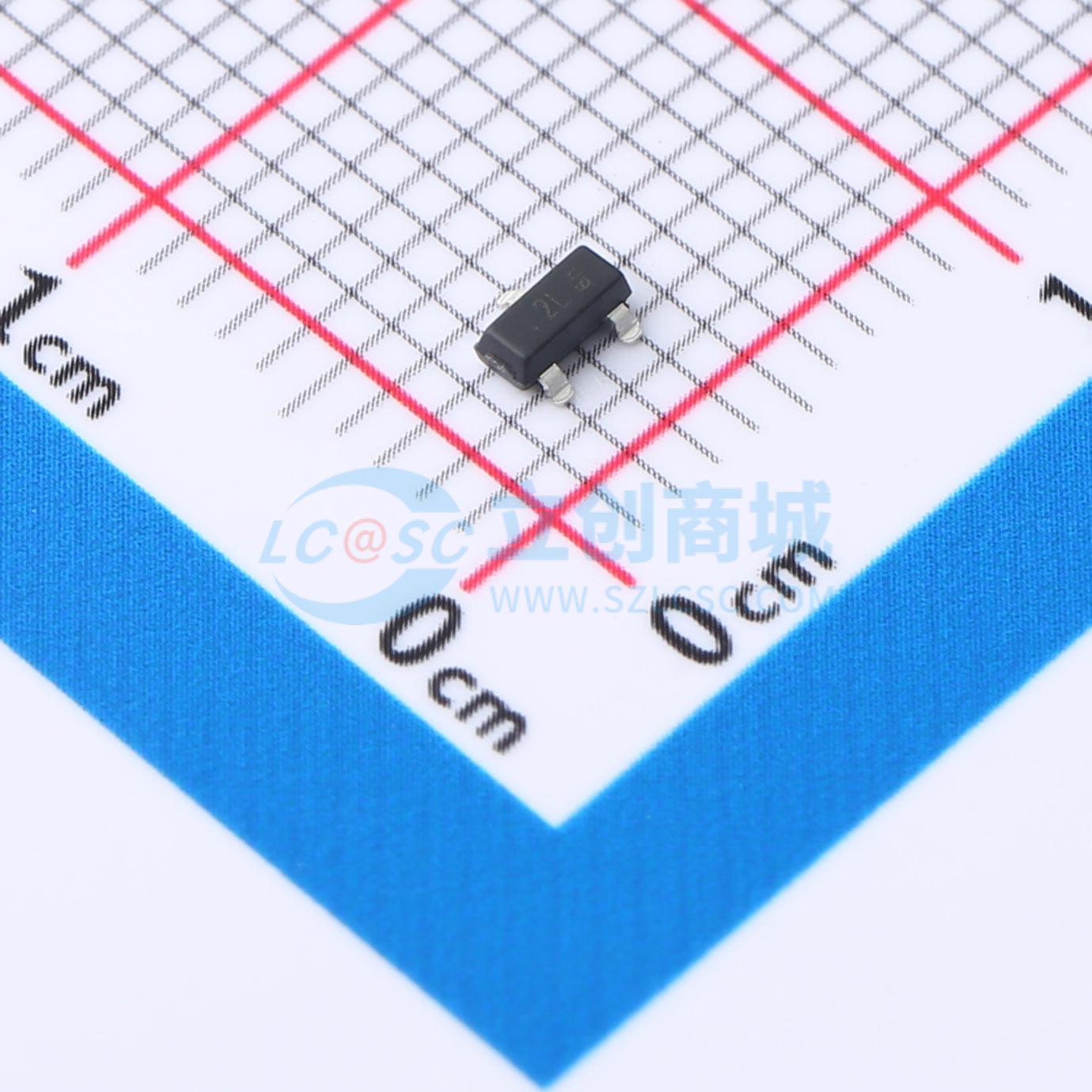 点击查看大图 MMBT5401-L实物图
