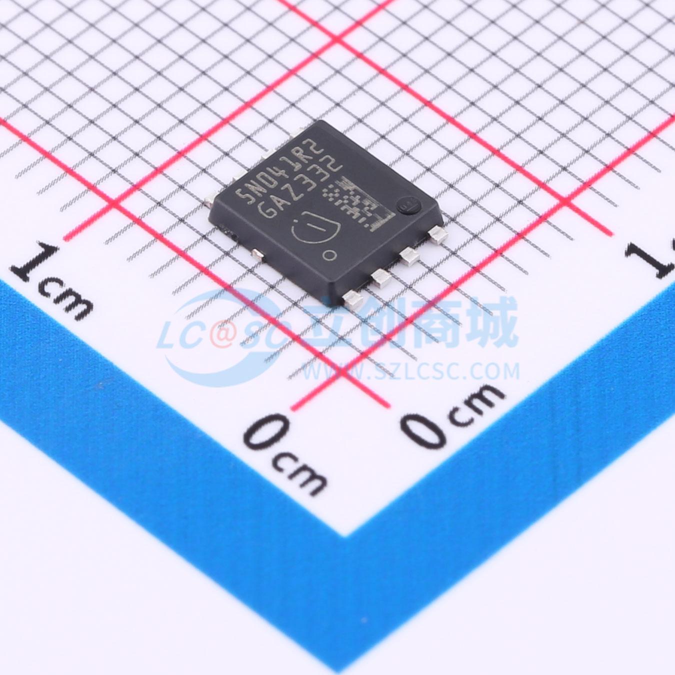 点击查看大图 IPC100N04S5-1R2实物图