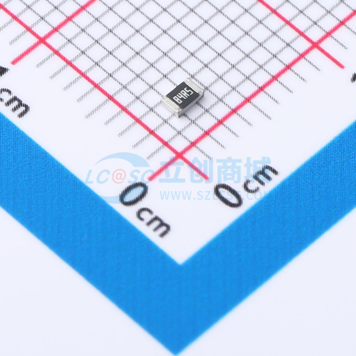 点击查看大图 FRC0805F84R5TS实物图