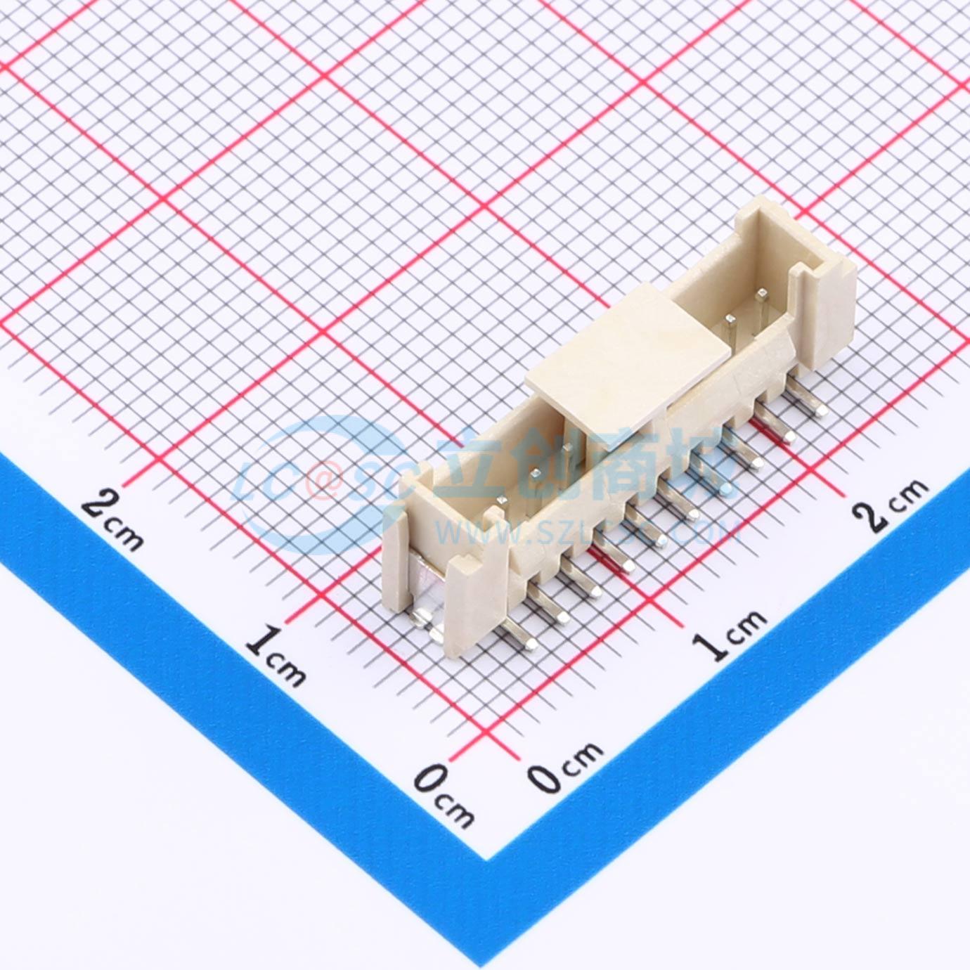 点击查看大图 MXPH-2.0-10P-LG1-0-A实物图