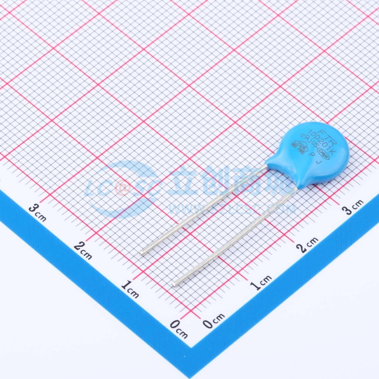 点击查看大图 FTR10D201K实物图