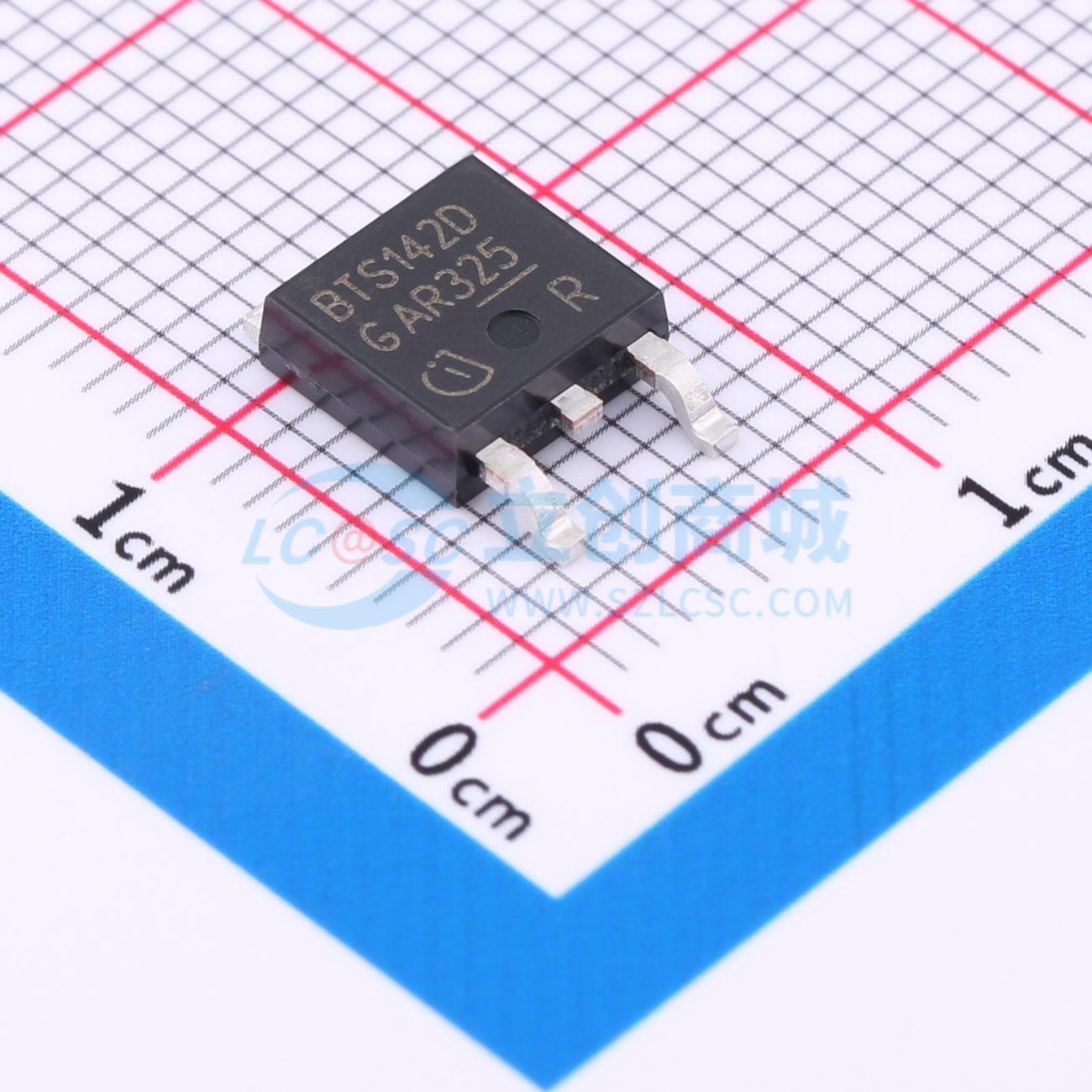 点击查看大图 BTS142D实物图