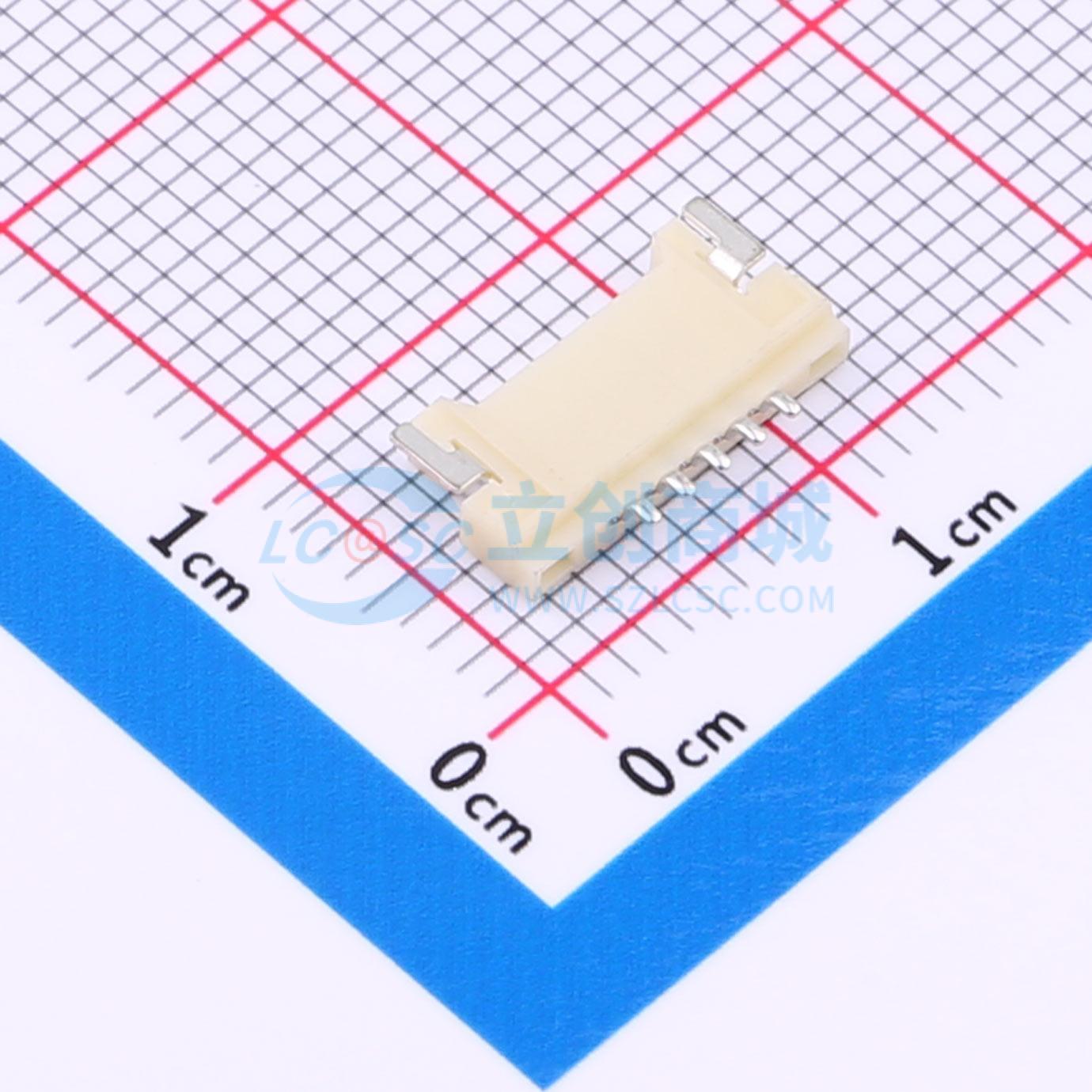 ZX-MX1.25-5PCB商品缩略图