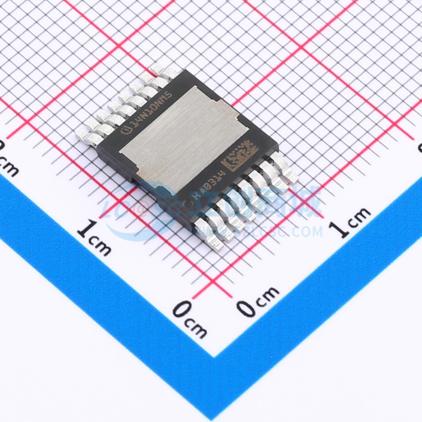 点击查看大图 IPTC014N10NM5ATMA1实物图