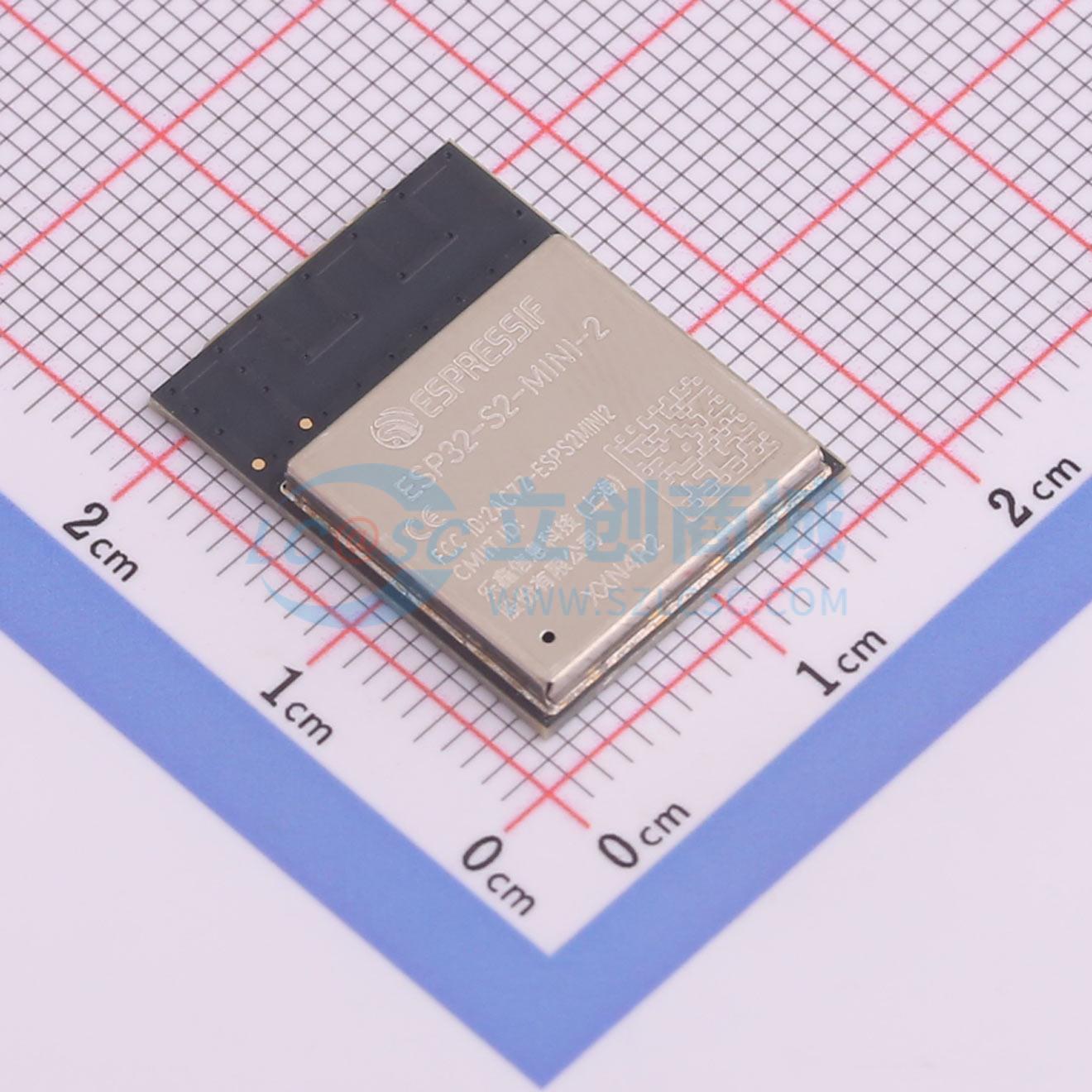 点击查看大图 ESP32-S2-MINI-2-N4R2实物图