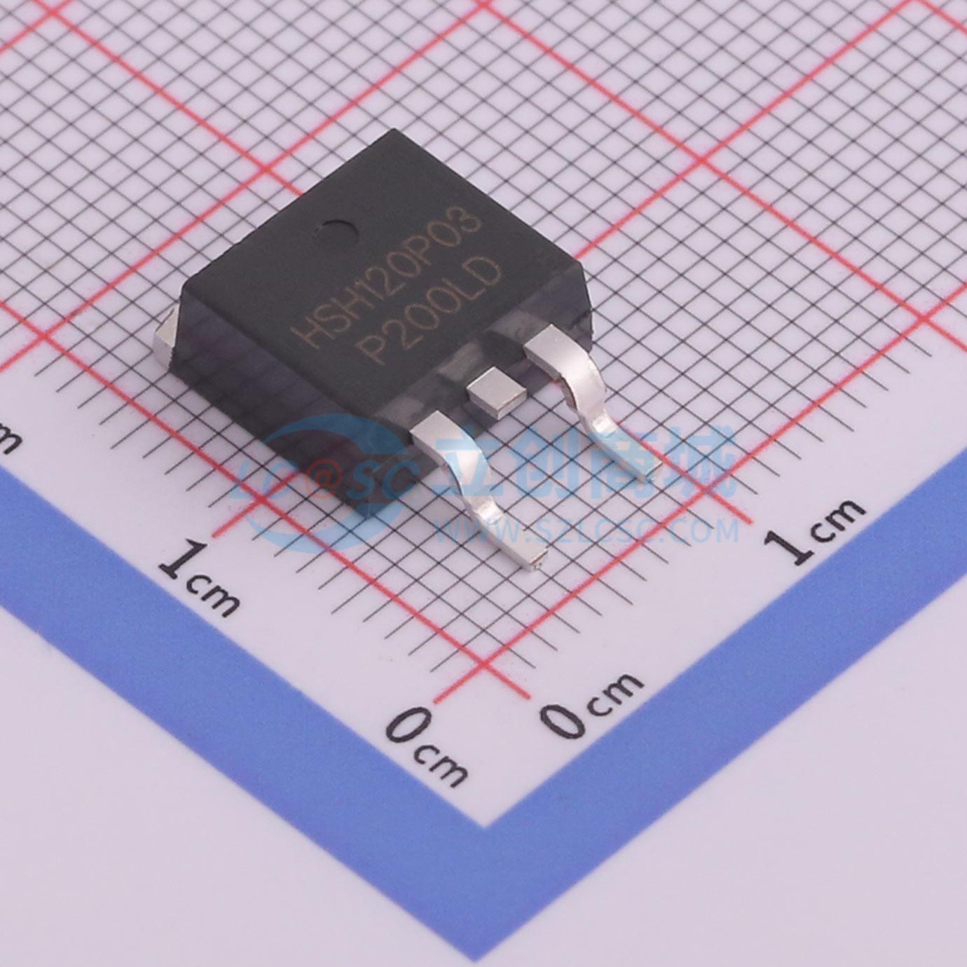 点击查看大图 HSH120P03实物图