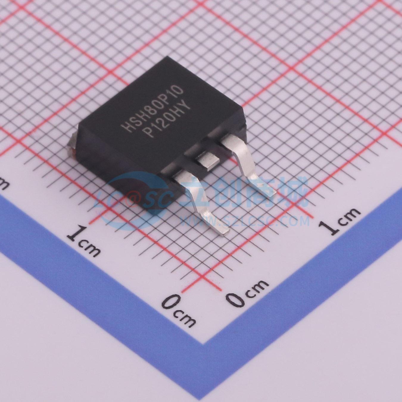 点击查看大图 HSH80P10实物图