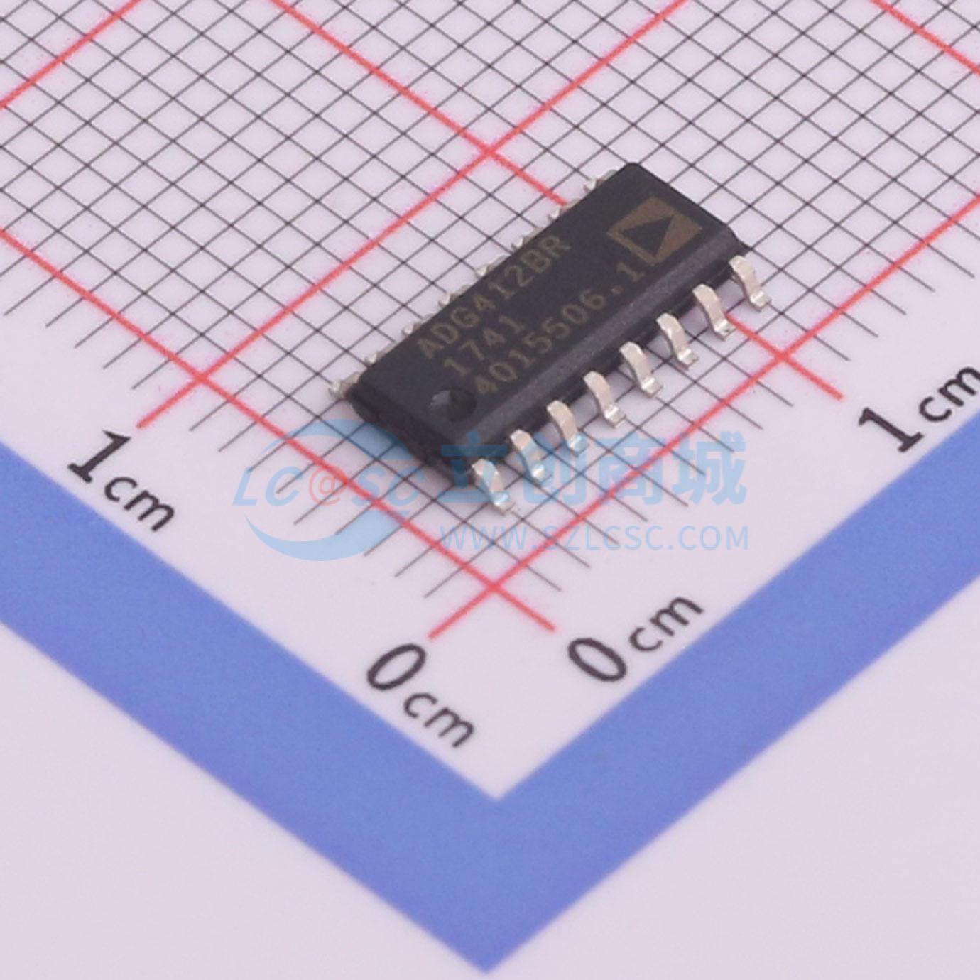 ADG412BR-REEL7实物图