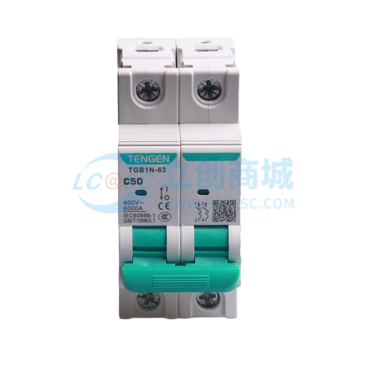 TGB1N-63 2P C50实物图