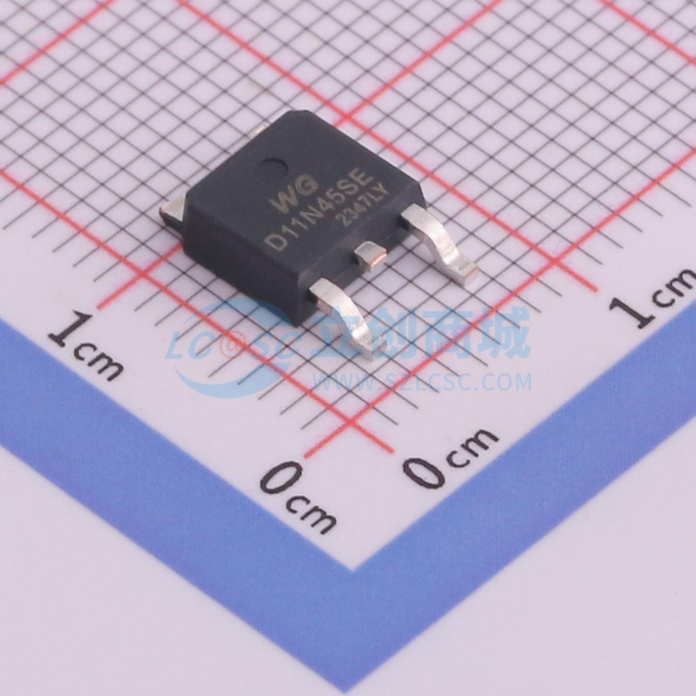 点击查看大图 WGD11N45SE实物图