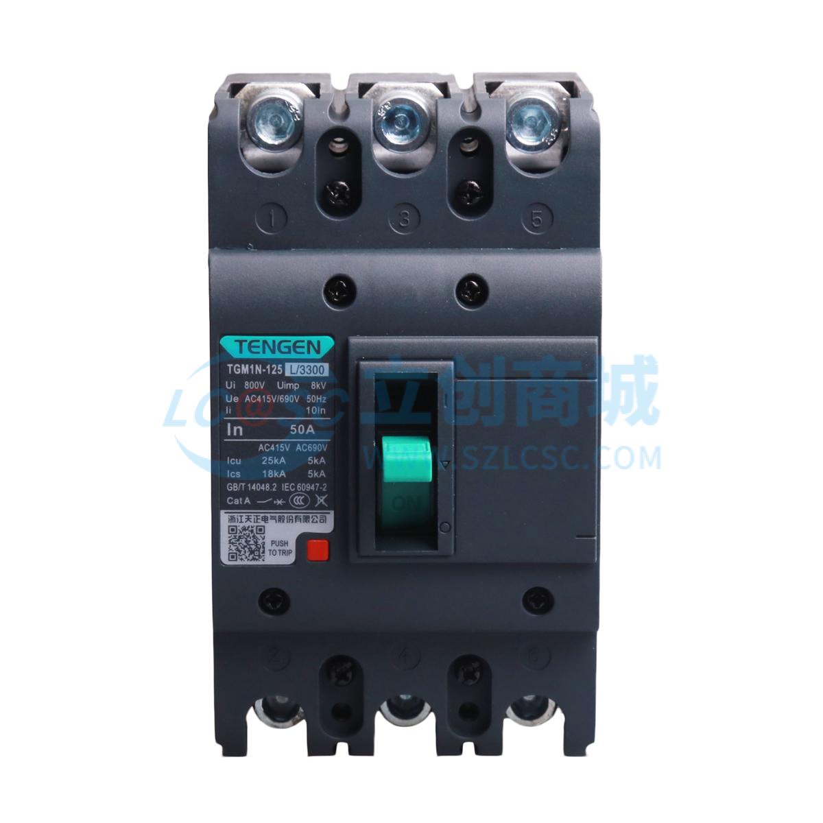 TGM1N-125L/3300 50A实物图