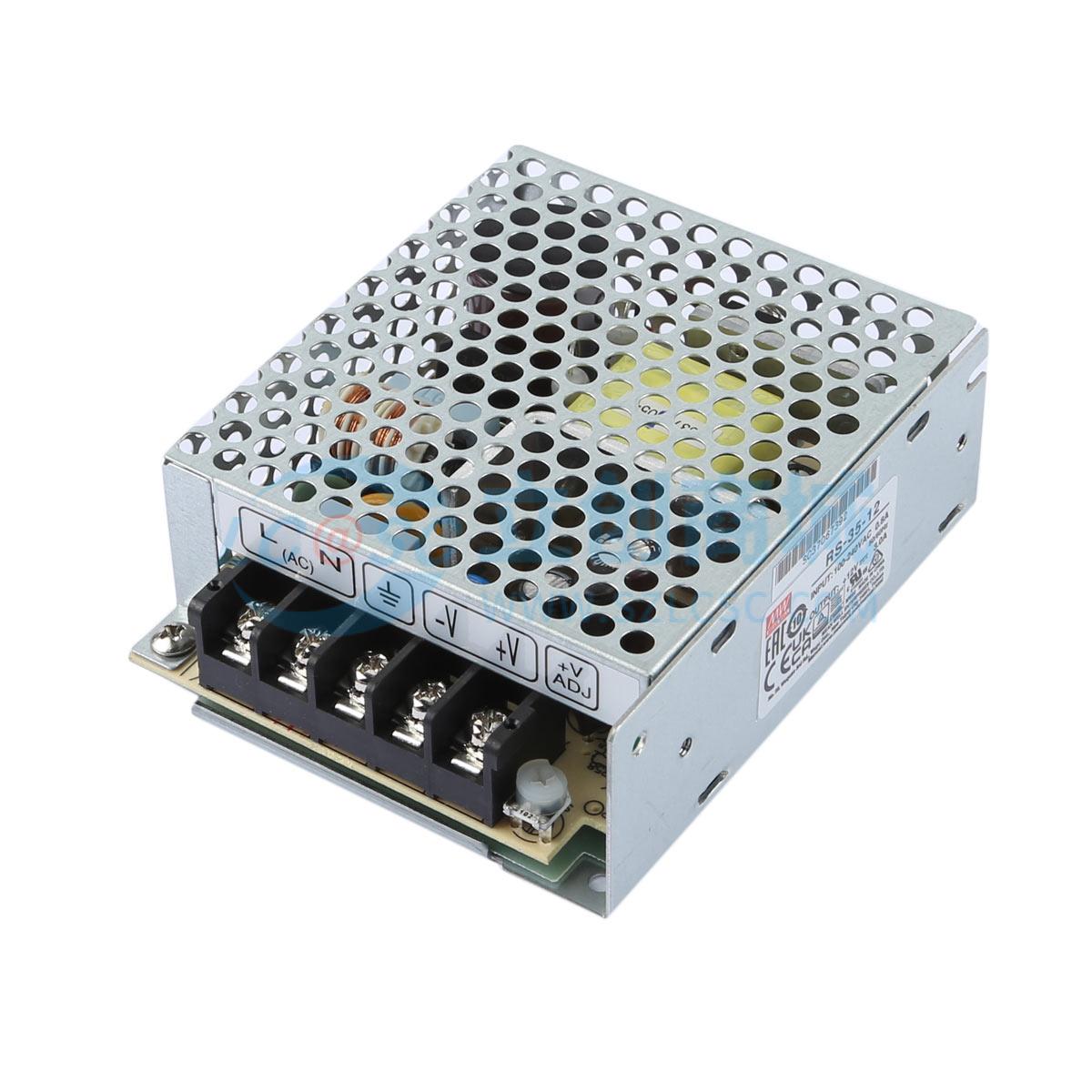 RS-35-12_MW(明纬)_RS-35-12中文资料_PDF手册_价格-立创商城