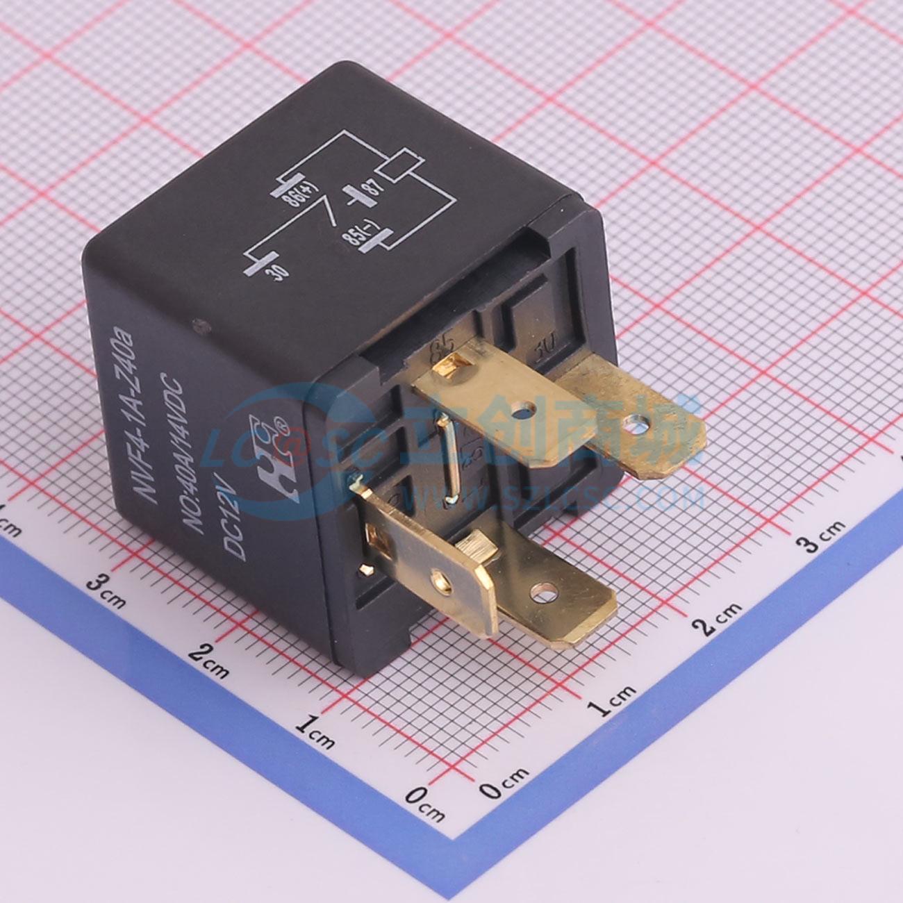 点击查看大图 NVF4-1AZ40a1DC12V1.6实物图
