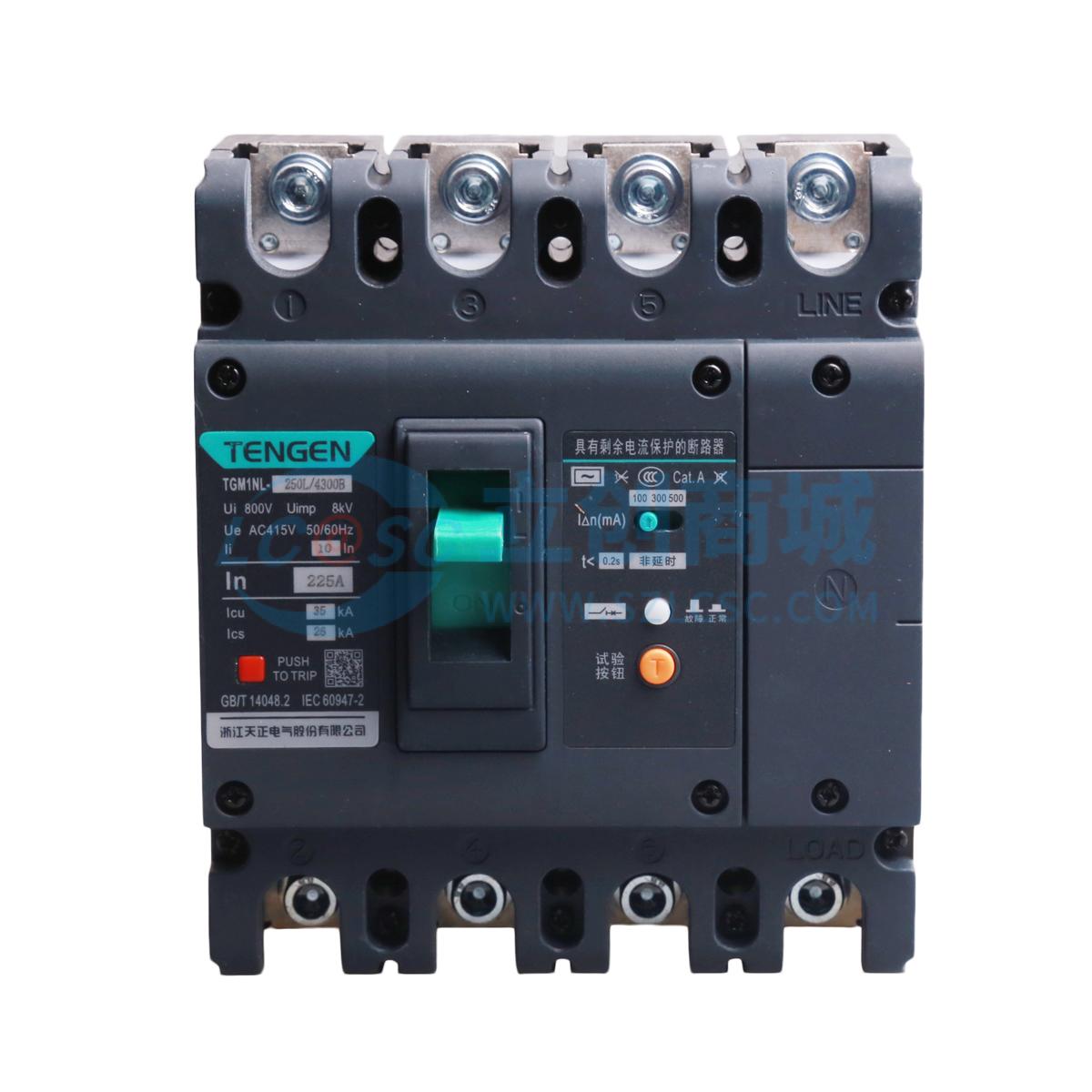 TGM1NL-250L/4300B 225A 100/300/500mA实物图