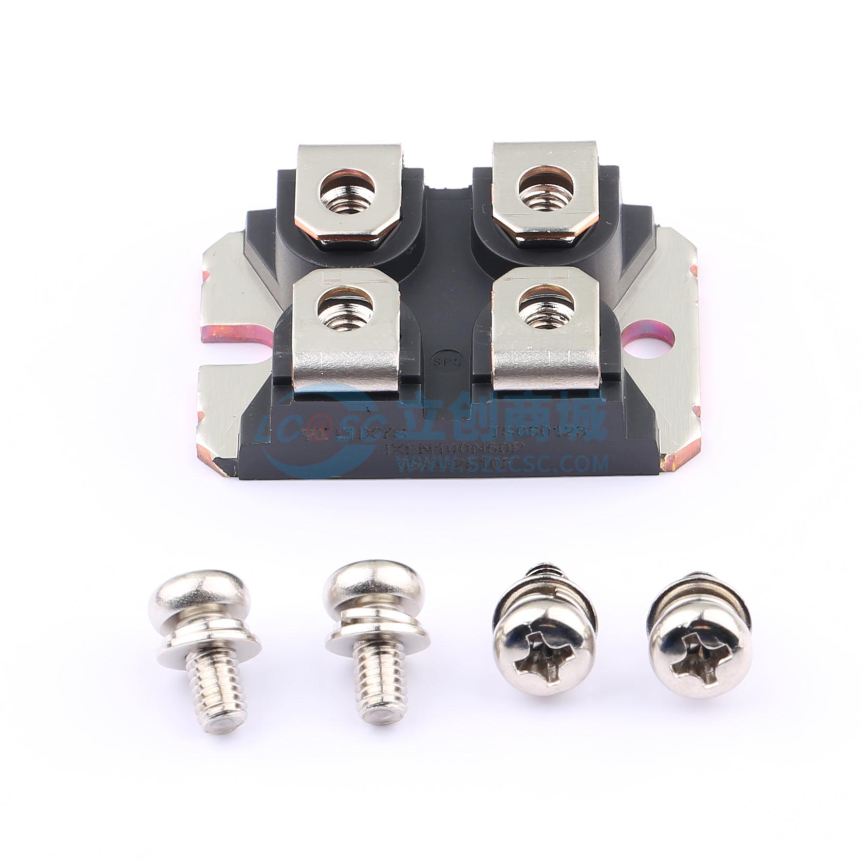 IXFN100N50P实物图