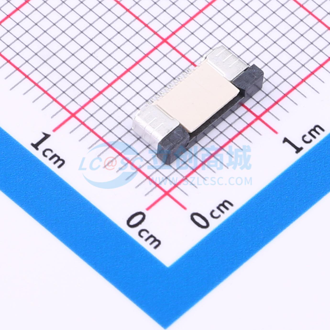 HC-FPC-0.5-10P-CSH20实物图