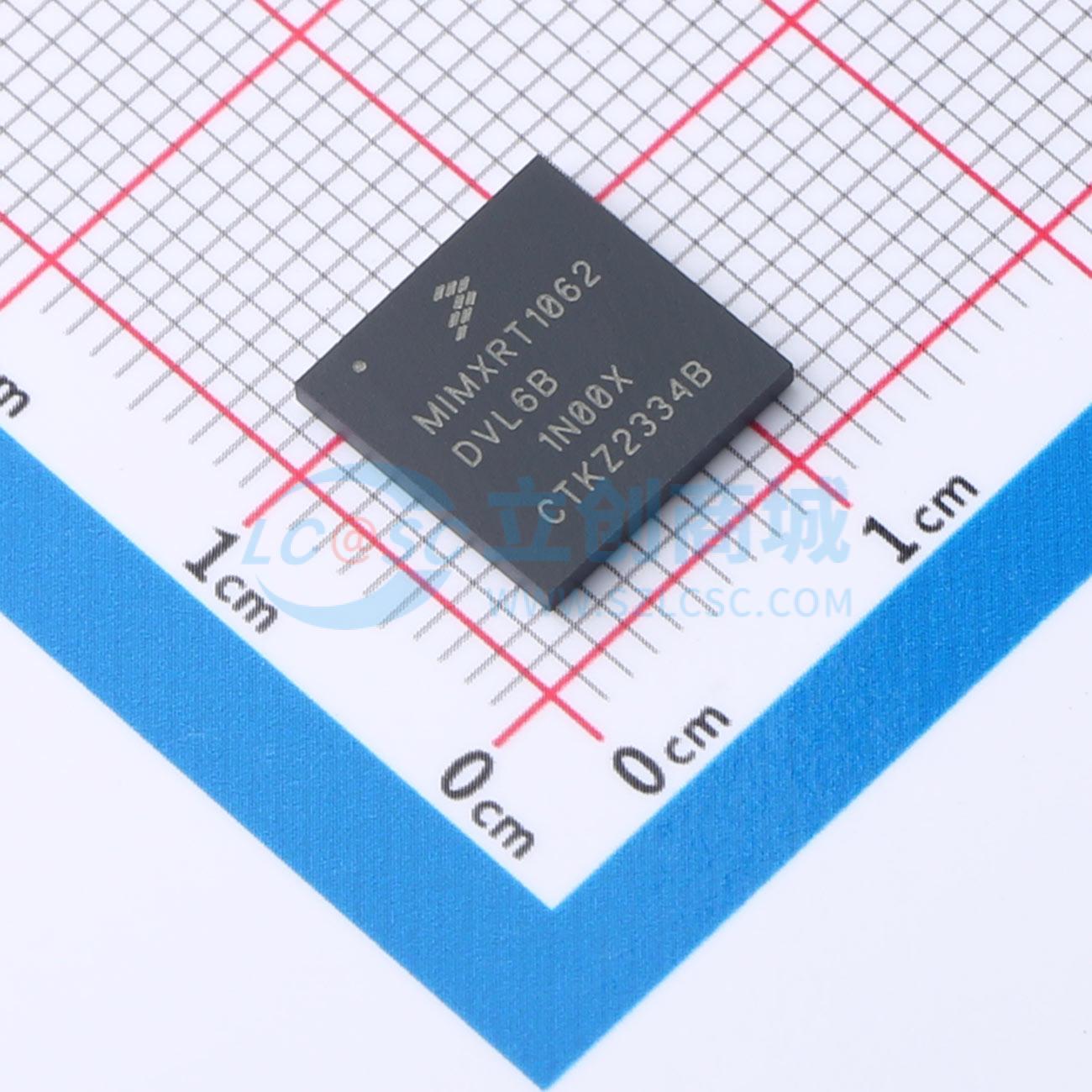MIMXRT1062DVL6B实物图