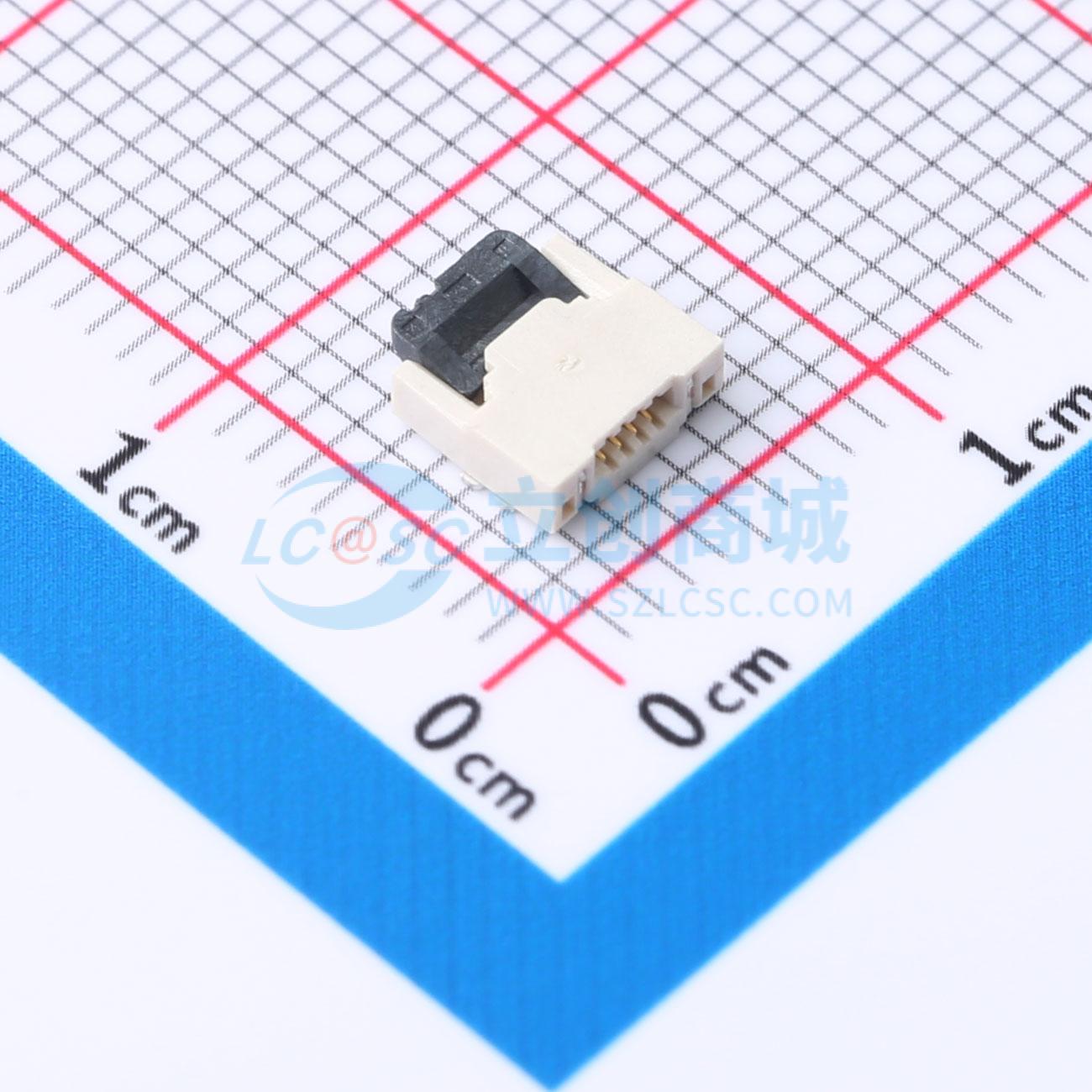 点击查看大图 HC-FPC-05-20-4RLTAG实物图