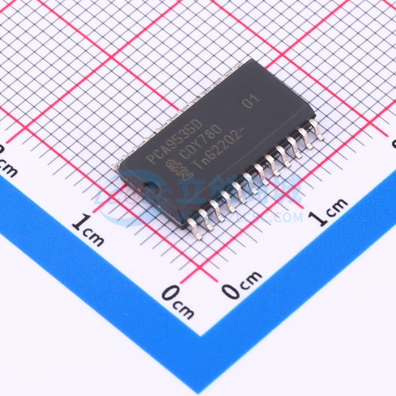 PCA9535D,112实物图