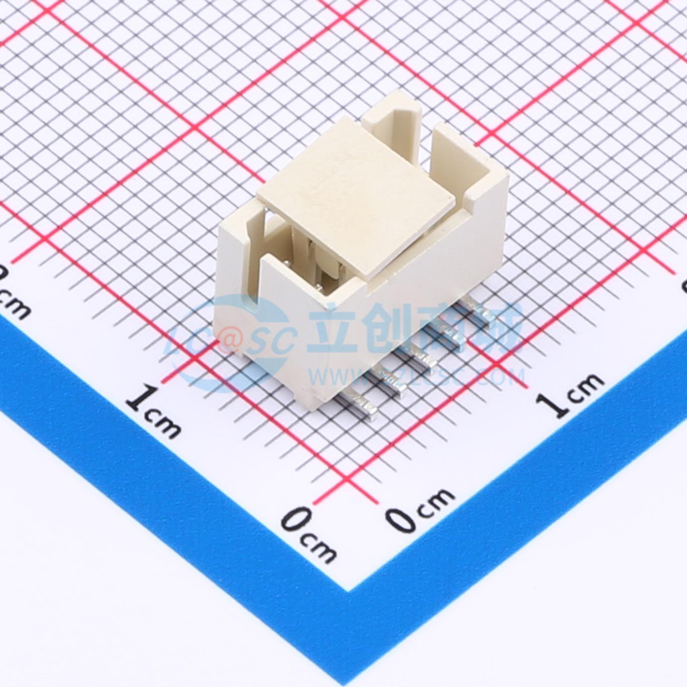 点击查看大图 HC-PHB2.0-2x5PLT实物图