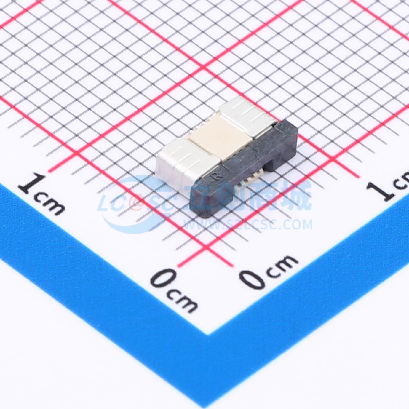 点击查看大图 HC-FPC-0.5-4P-CXH20实物图