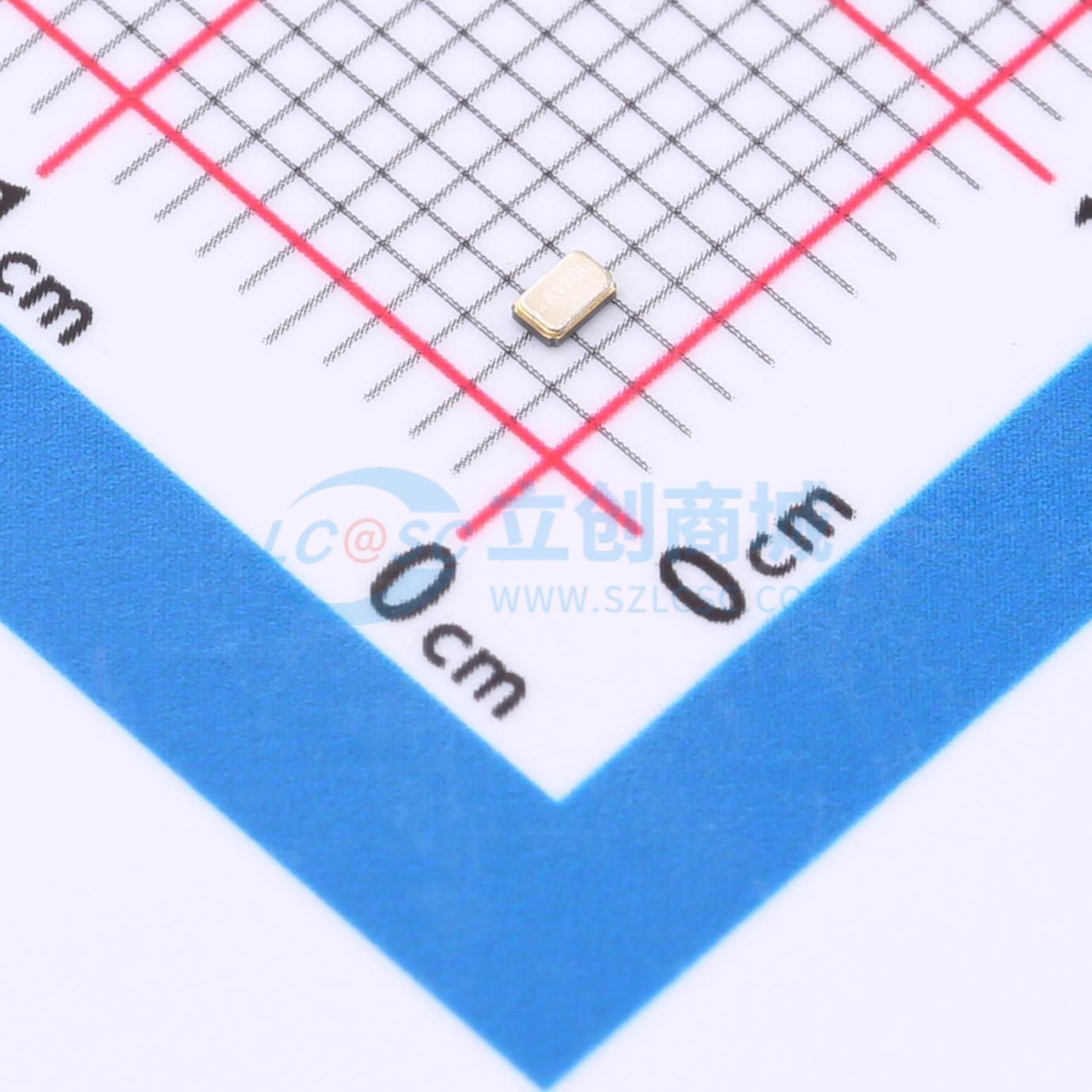 XKWEL89CJI-112YLC-32.768K实物图