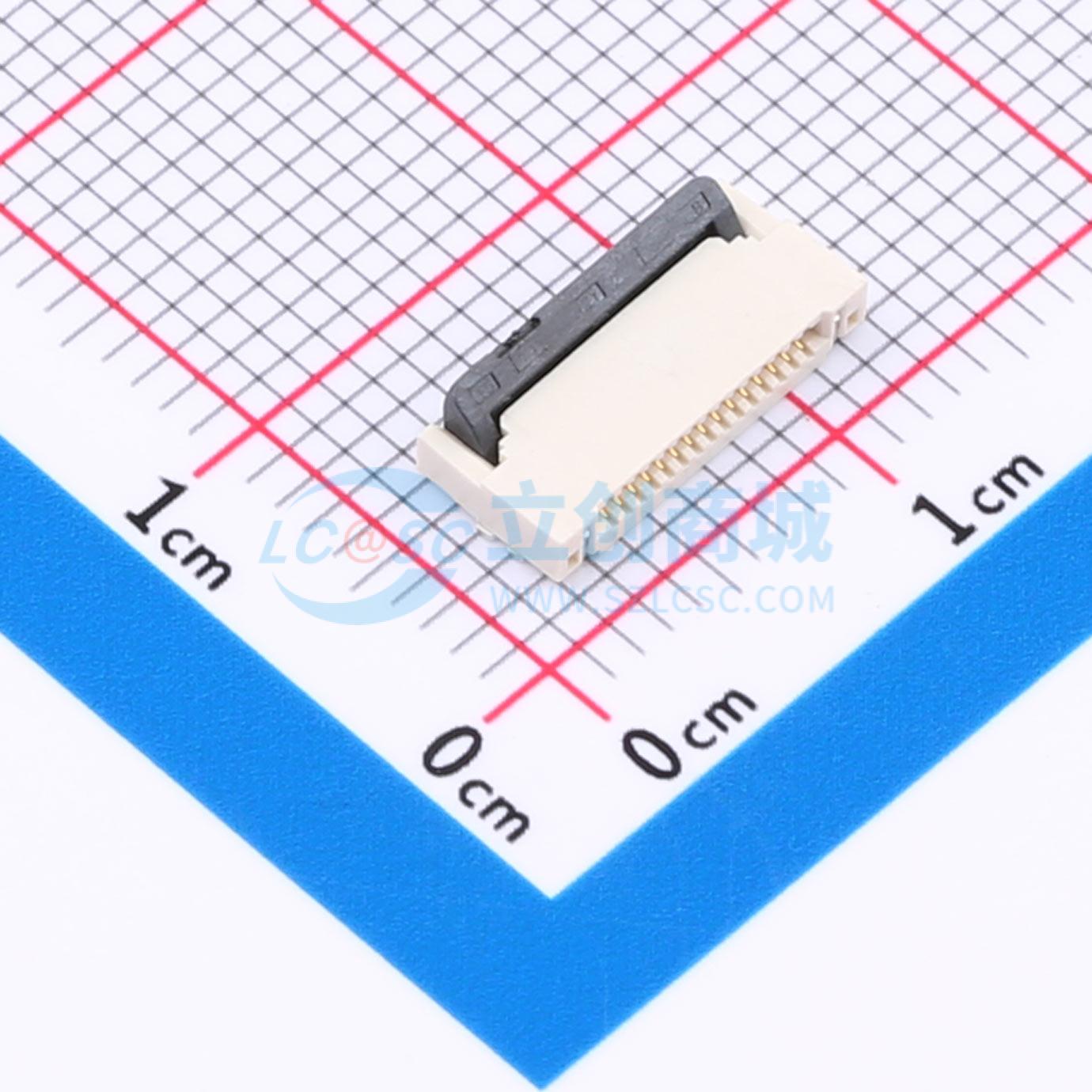 点击查看大图 HC-FPC-05-20-15RLTAG实物图