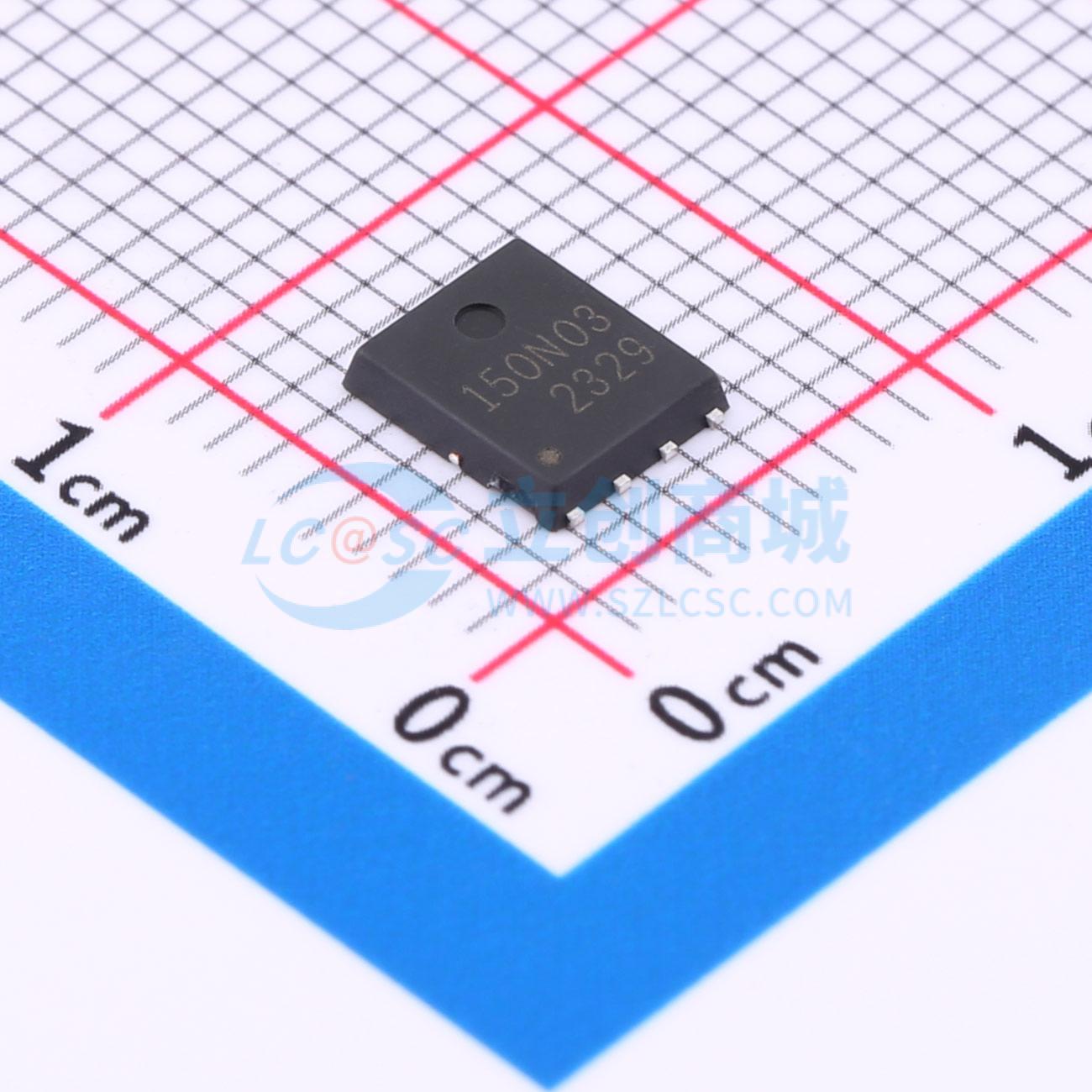 点击查看大图 AONS32304实物图