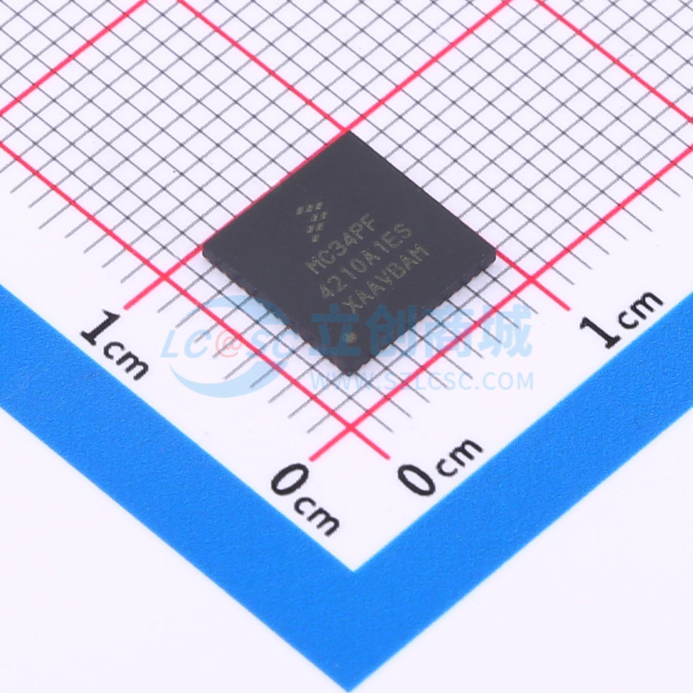 点击查看大图 MC34PF4210A1ES实物图