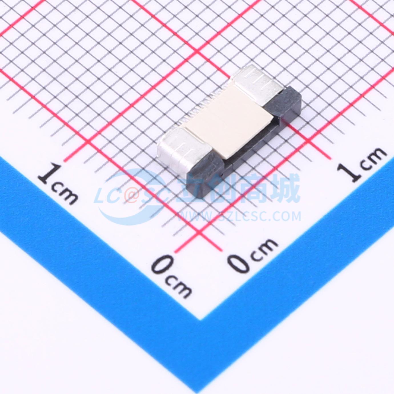 点击查看大图 HC-FPC-0.5-8P-CSH20实物图