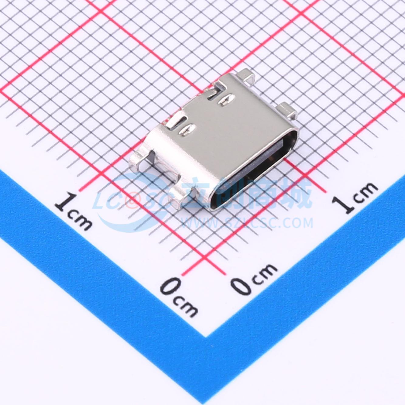 HC-TYPE-C-16P-C16B实物图