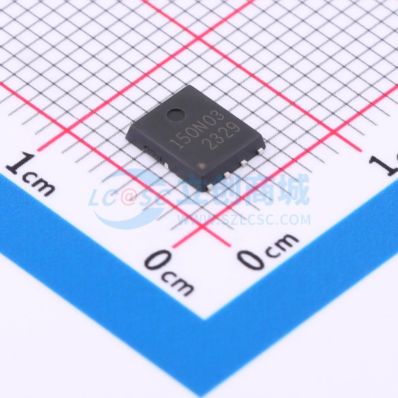 点击查看大图 NTMFS4C03NT1G实物图