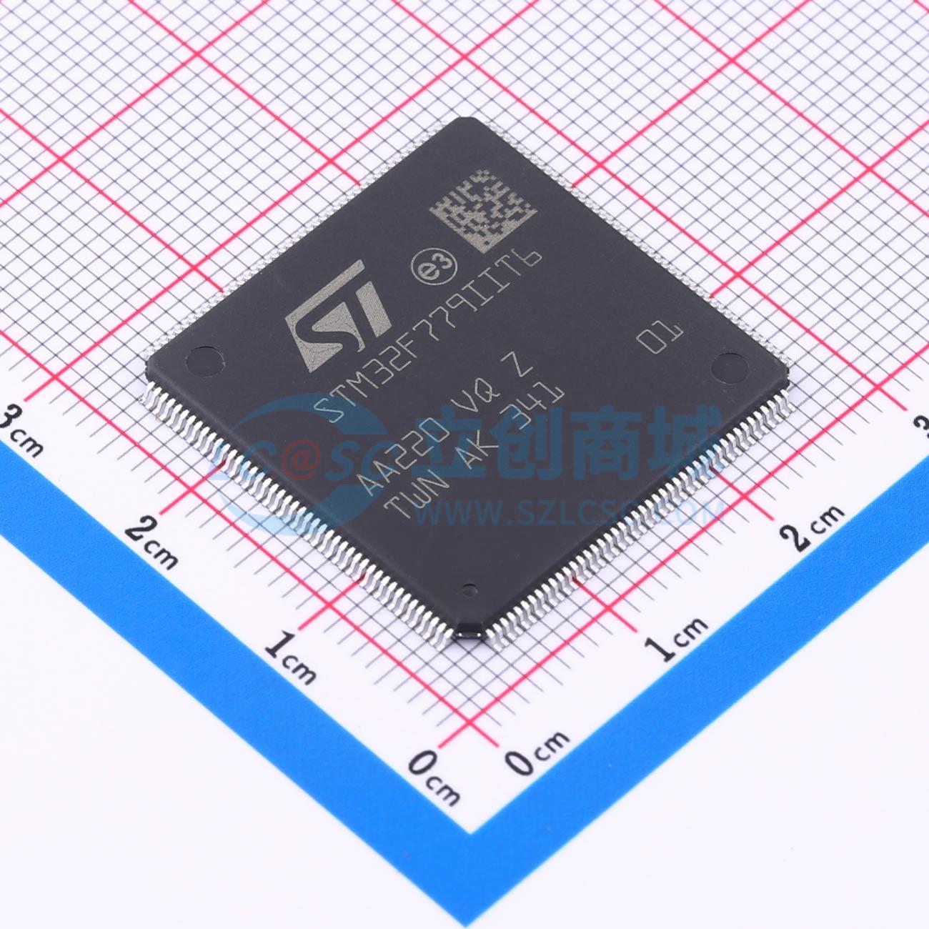 点击查看大图 STM32F779IIT6实物图