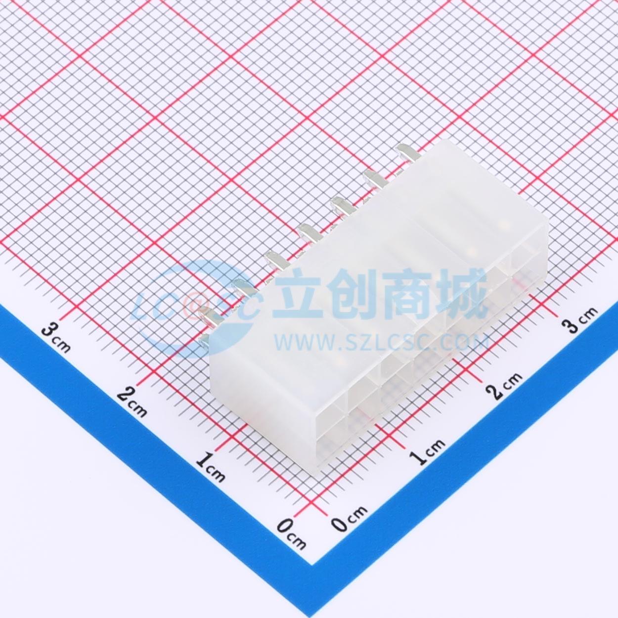 点击查看大图 HC-5557-4.2-2x7A实物图