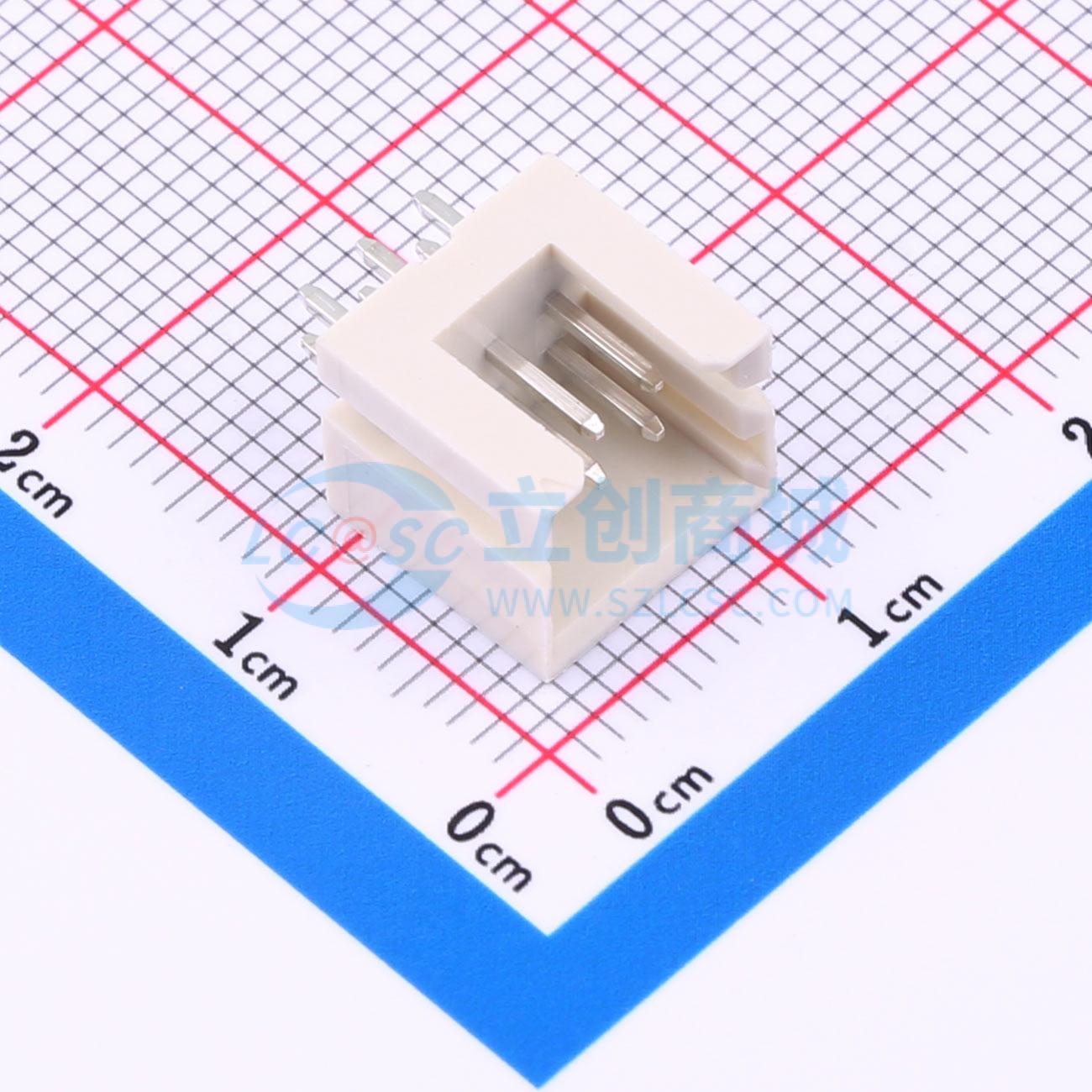 HC-XHD2.54-2x3A实物图