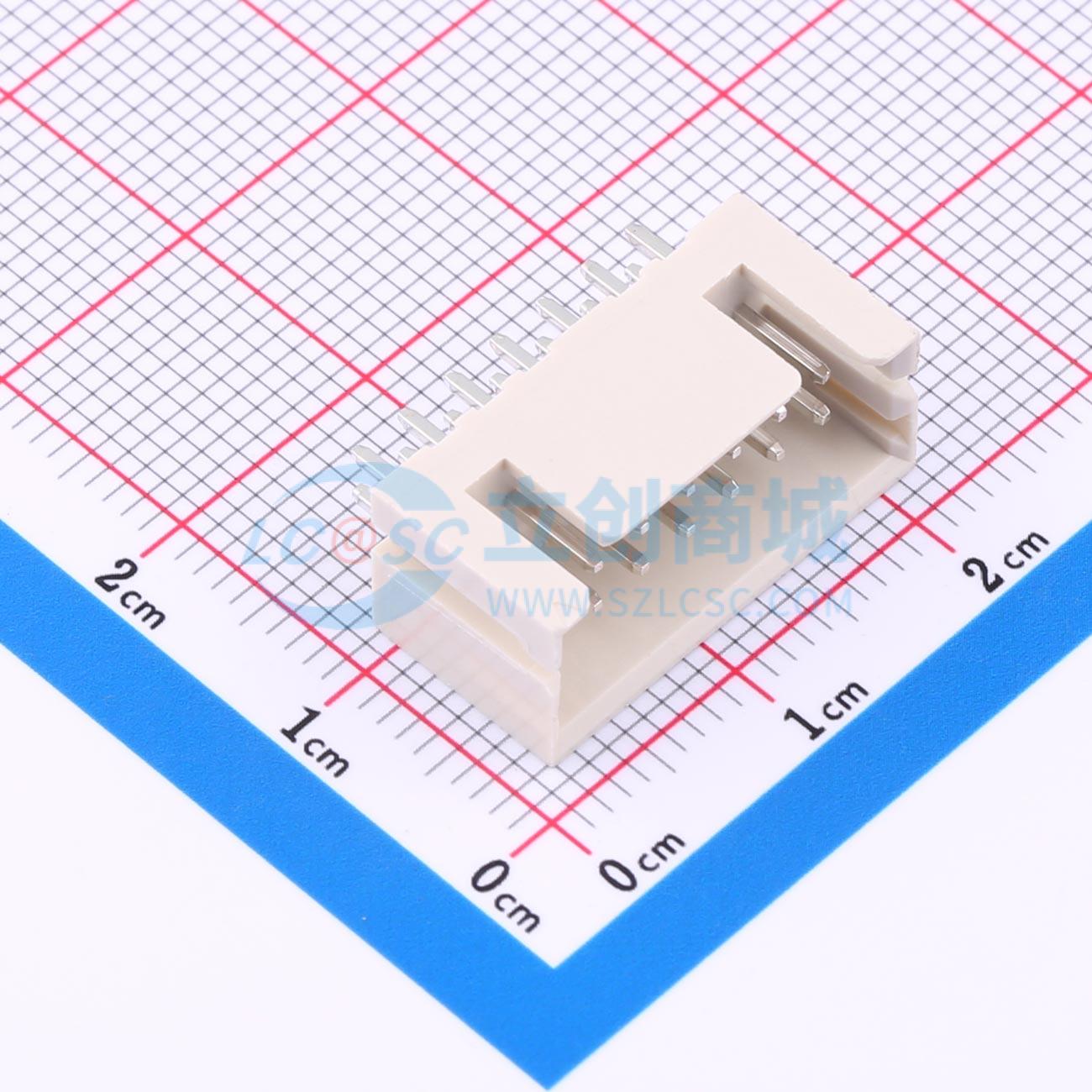 HC-XHD2.54-2x7A实物图