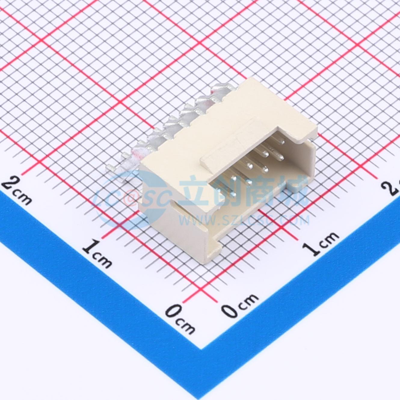 点击查看大图 HC-PHB2.0-2x6PWT实物图