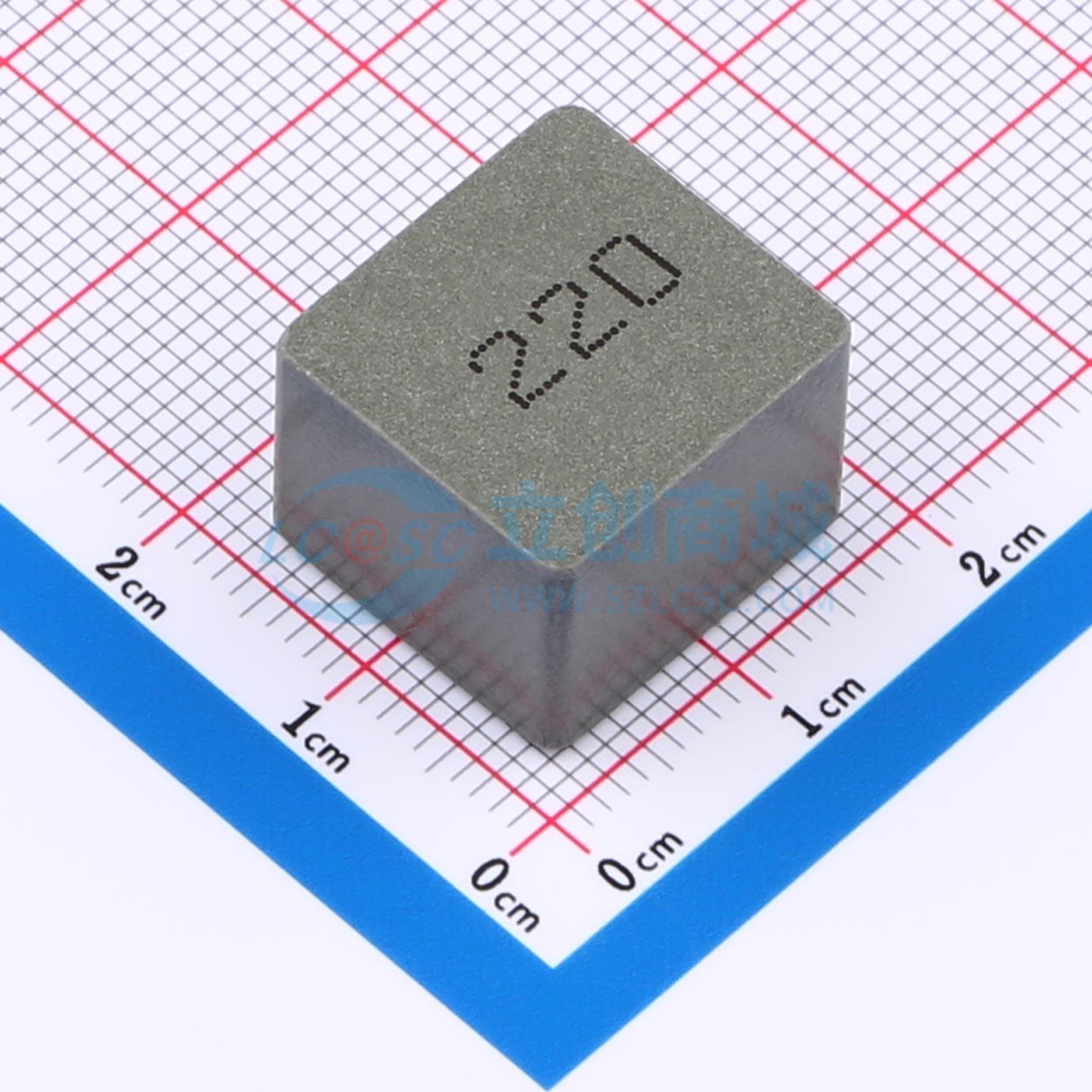 点击查看大图 YSPIT1513A-220M实物图