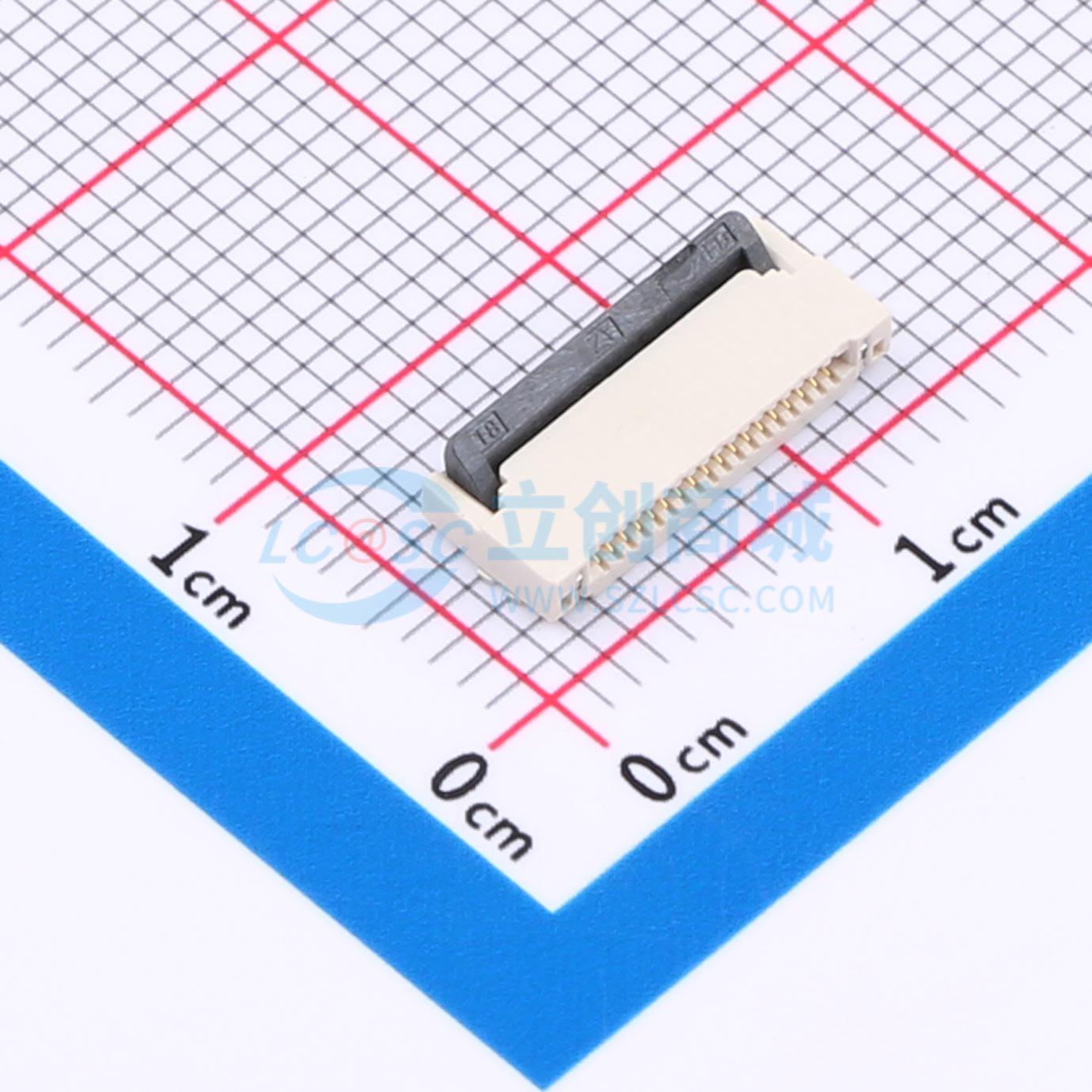 点击查看大图 HC-FPC-05-20-18RLTAG实物图
