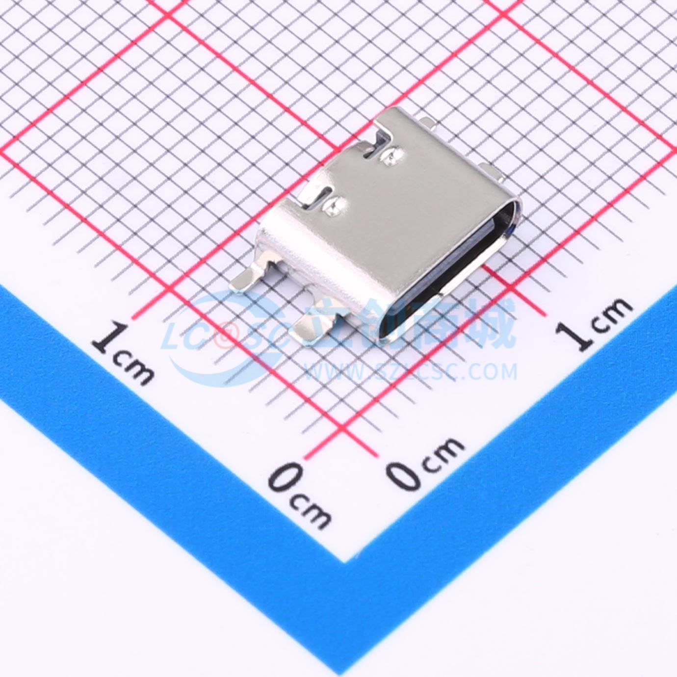 点击查看大图 HC-TYPE-C-6P-012A实物图