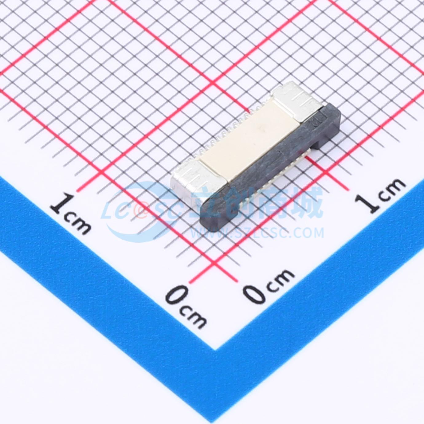 HC-FPC-0.5-12P-CXH20实物图