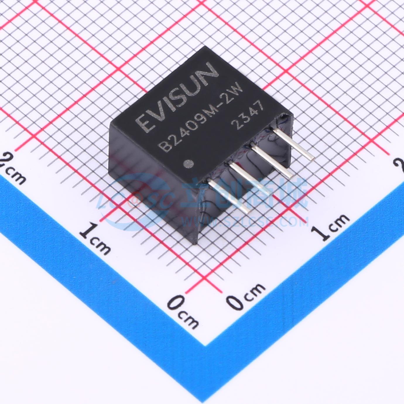 点击查看大图 B2409M-2W实物图