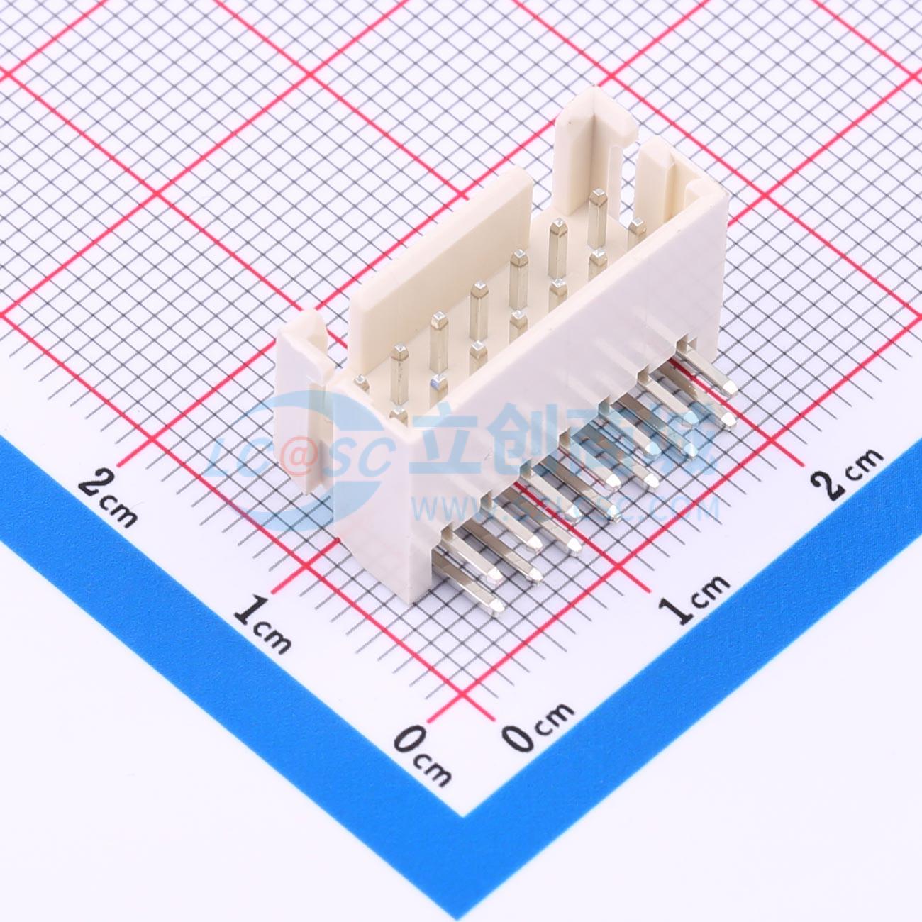 点击查看大图 HC-XHD2.54-2x7AW实物图