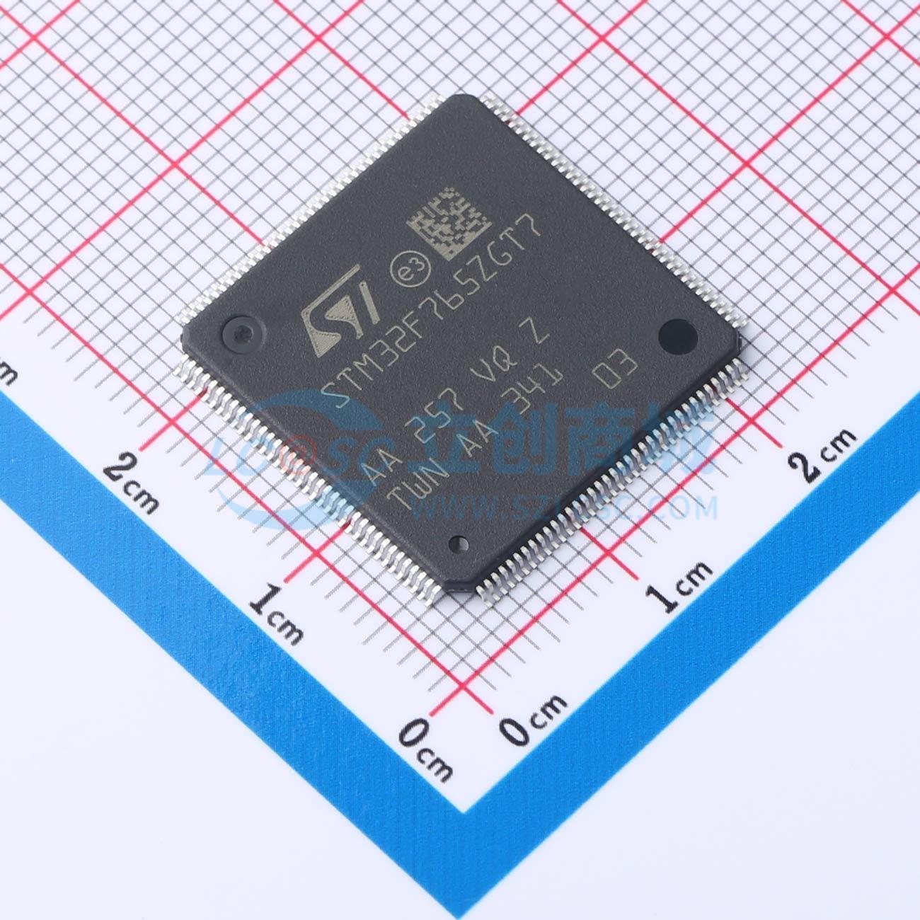 STM32F765ZGT7实物图